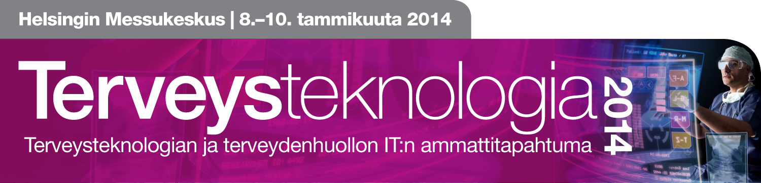 Terveysteknologia 2014 banneri