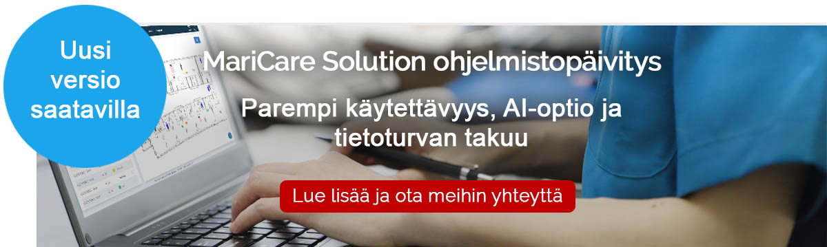 MariCare monitoring solution software update announcement