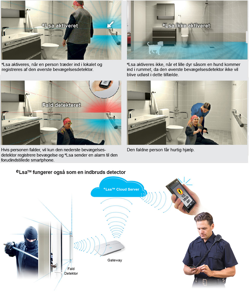 fald detektions system