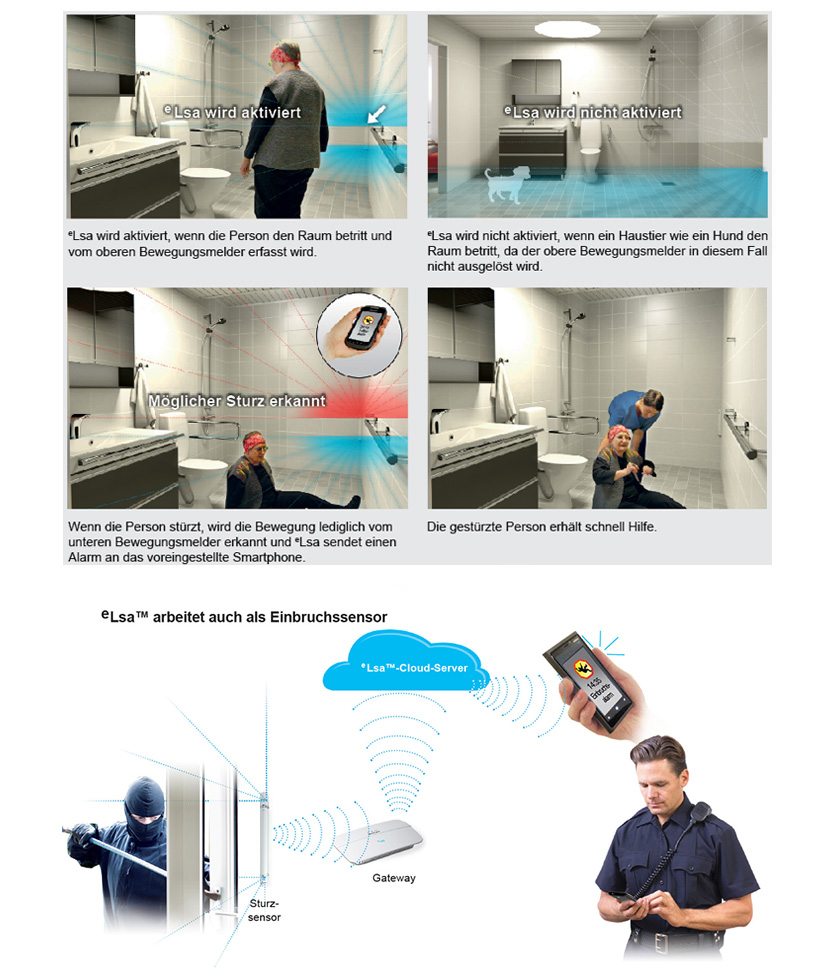 fall detection system GER