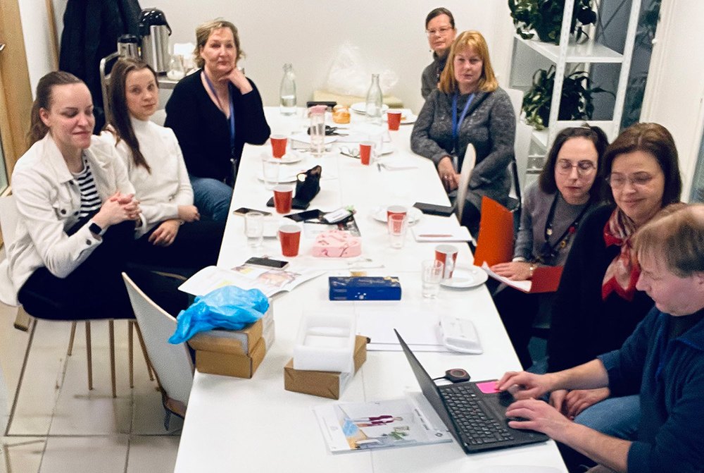 MariCare ja Paijat Hameen tiimi