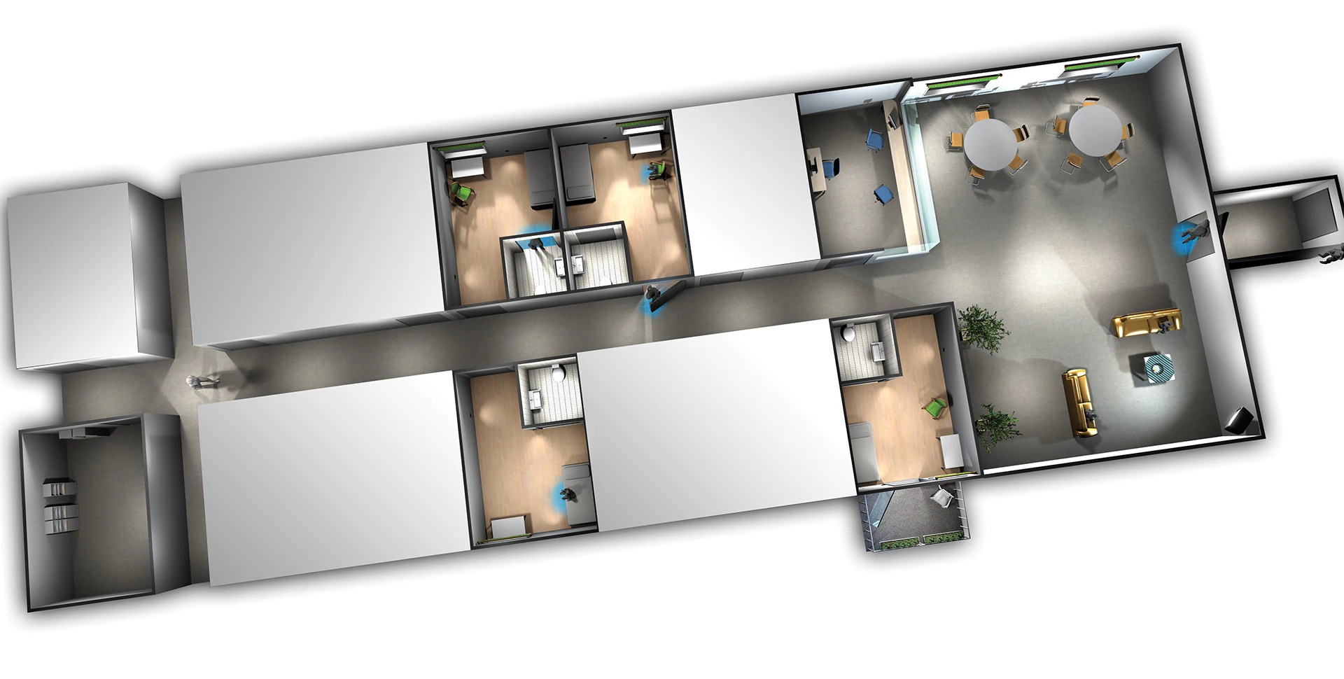 senior care home layout