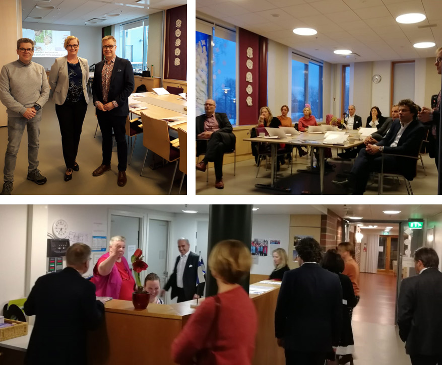 dutch delegation maricare