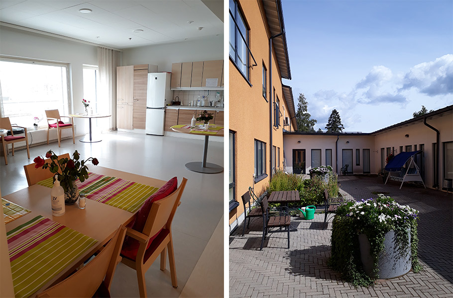 nurmilintu alzheimers care